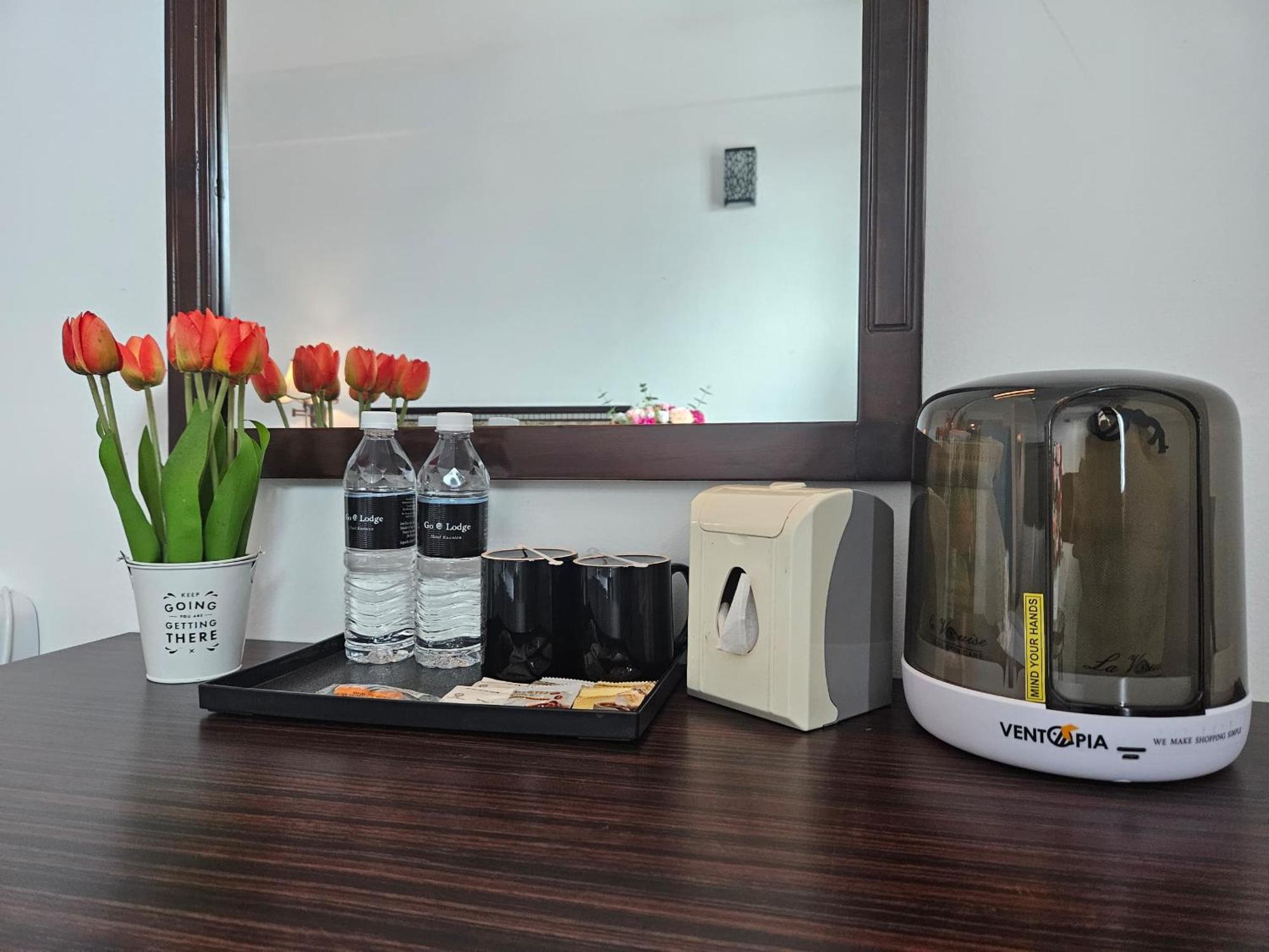 Go Lodge Hotel Κουαντάν Εξωτερικό φωτογραφία