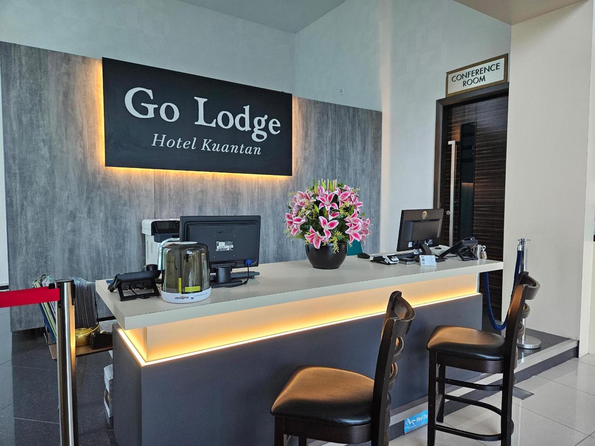 Go Lodge Hotel Κουαντάν Εξωτερικό φωτογραφία