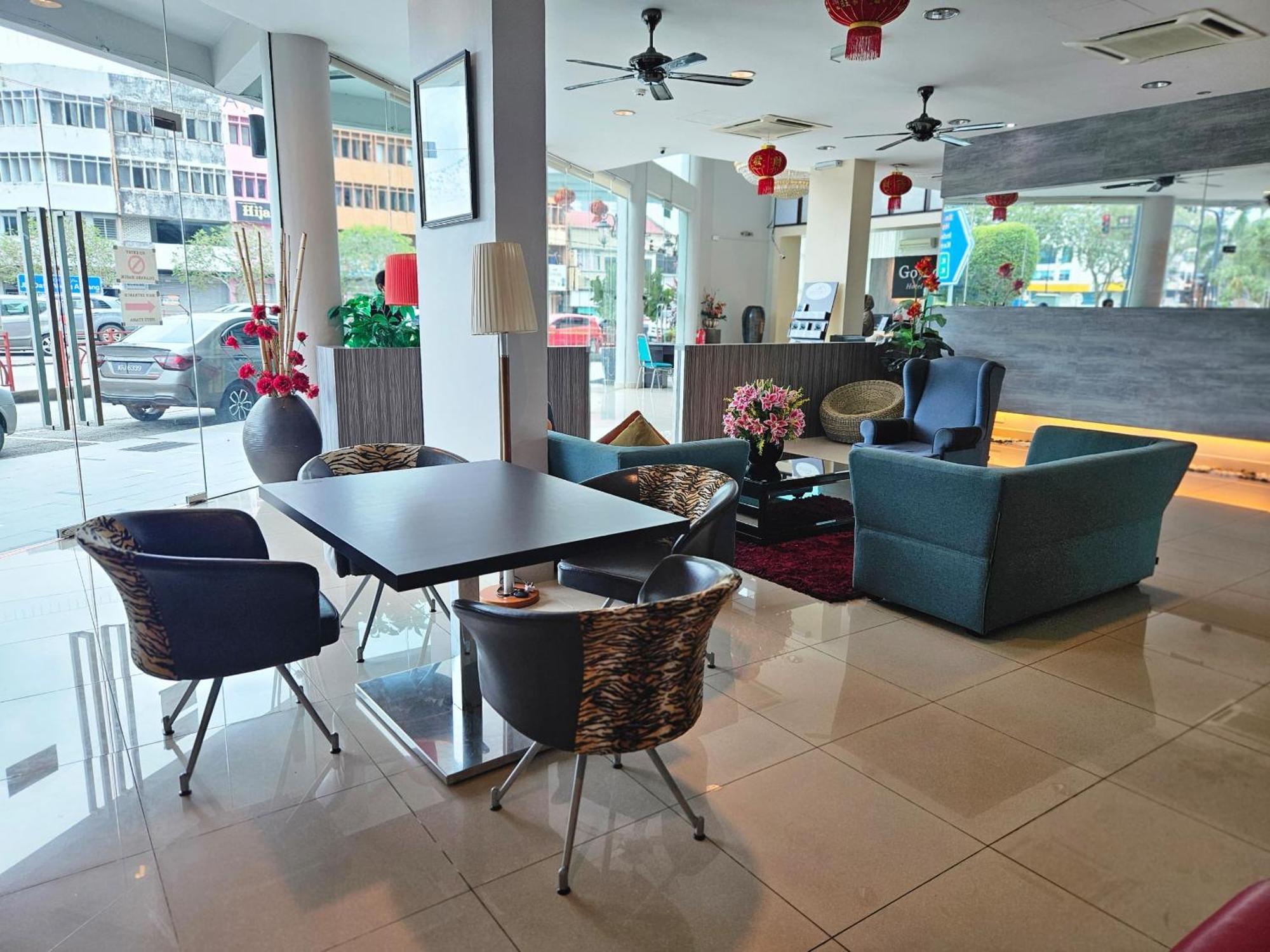 Go Lodge Hotel Κουαντάν Εξωτερικό φωτογραφία