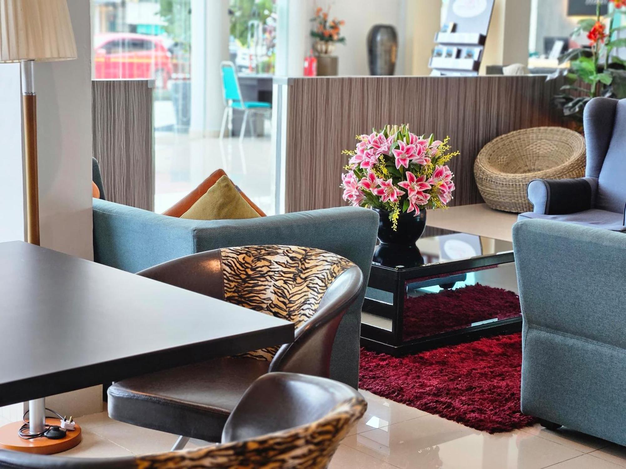 Go Lodge Hotel Κουαντάν Εξωτερικό φωτογραφία