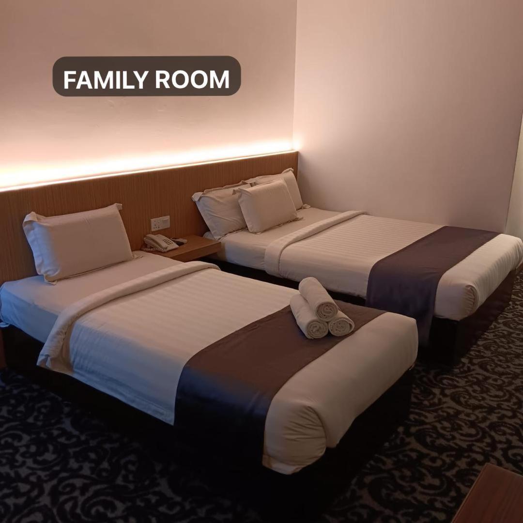Go Lodge Hotel Κουαντάν Εξωτερικό φωτογραφία