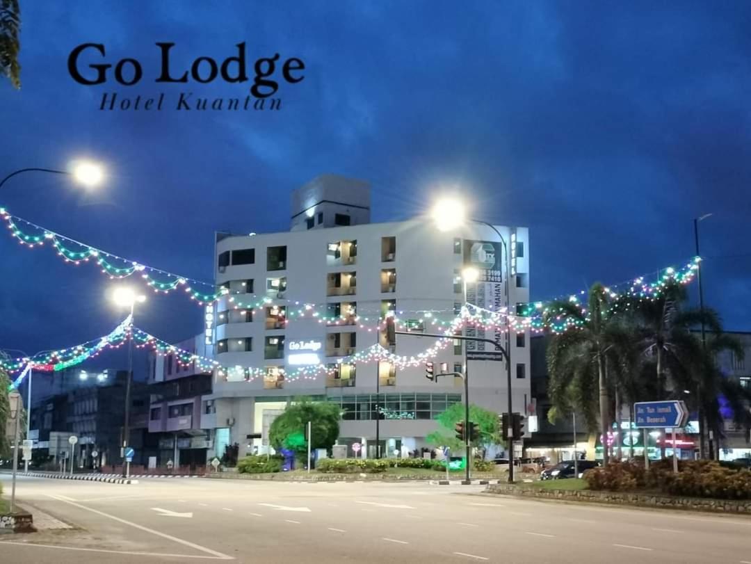 Go Lodge Hotel Κουαντάν Εξωτερικό φωτογραφία
