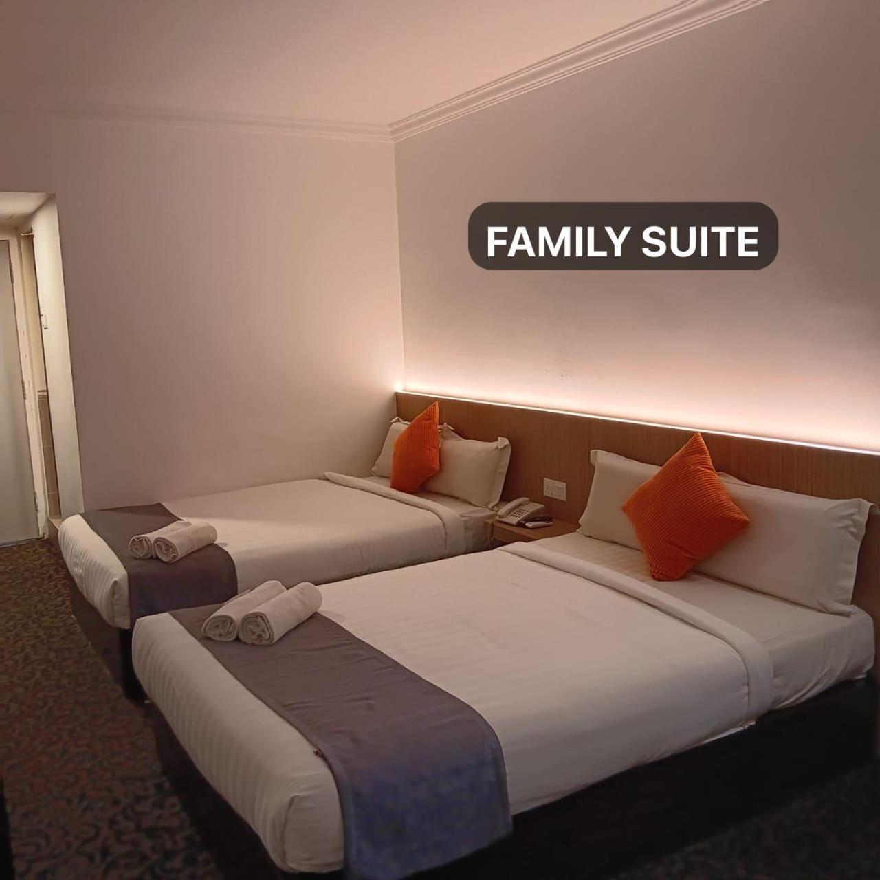 Go Lodge Hotel Κουαντάν Εξωτερικό φωτογραφία